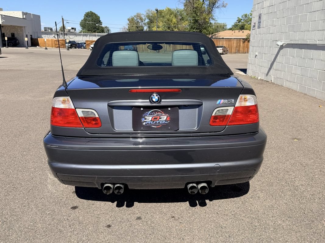 Used 2002 BMW M3 Convertible RWD image 7