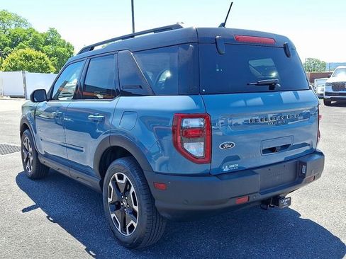Certified 2021 Ford Bronco Sport Outer Banks AWD/4WD image 4