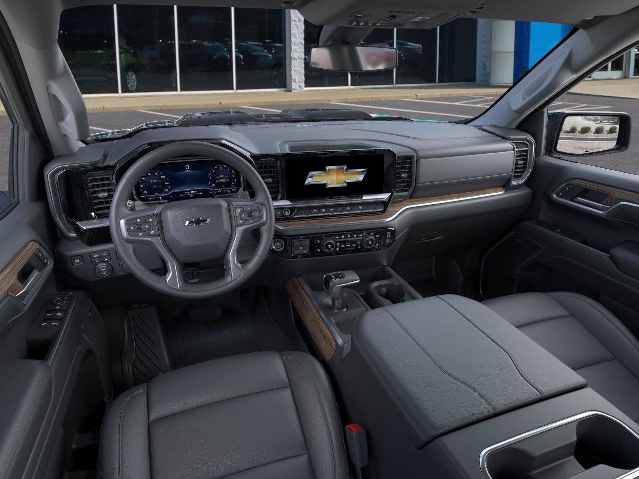 New 2026 Chevrolet Silverado 1500 LT Trail Boss w/ Convenience Package II AWD/4WD image 15