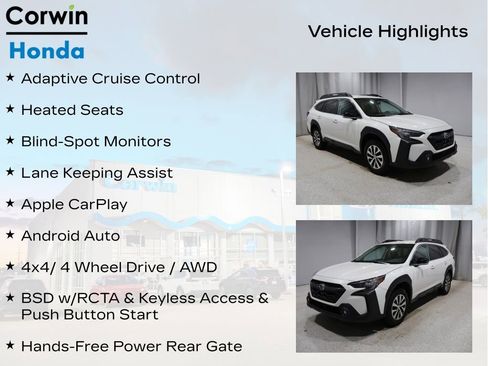 Used 2023 Subaru Outback Premium AWD/4WD image 11