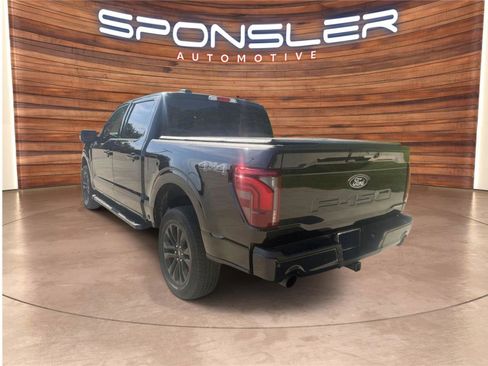 Used 2025 Ford F150 Lariat w/ Equipment Group 501A Mid AWD/4WD image 5