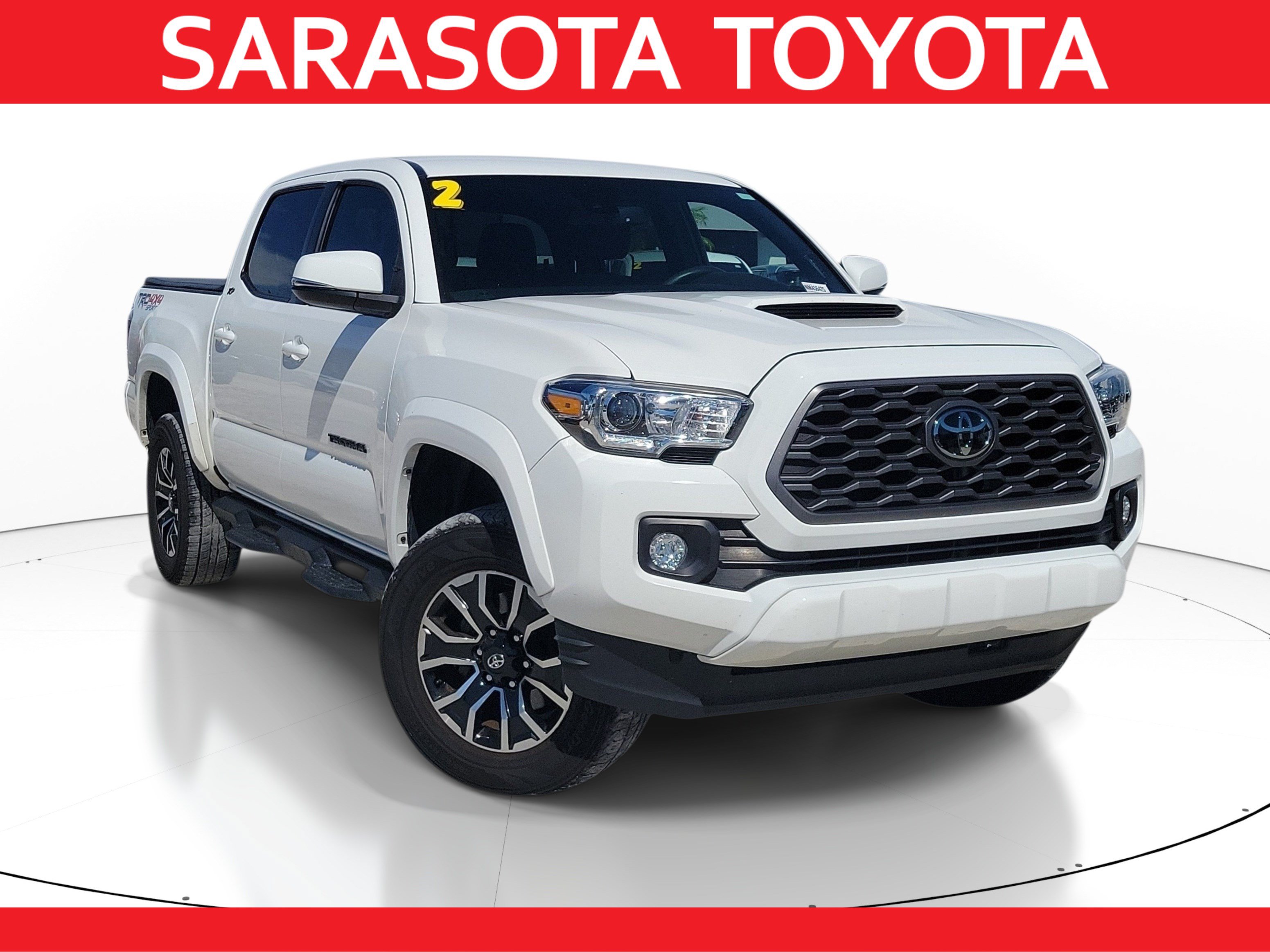 Used 2022 Toyota Tacoma TRD Sport w/ Technology Package AWD/4WD image 1