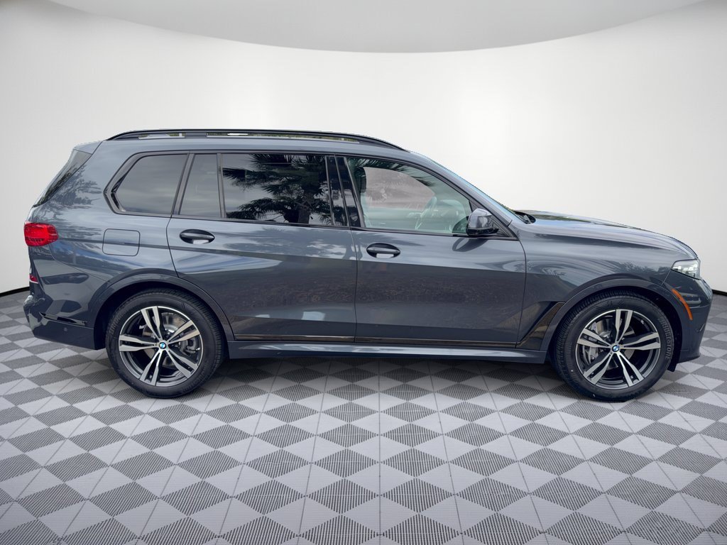 Used 2021 BMW X7 xDrive40i w/ M Sport Package AWD/4WD image 8