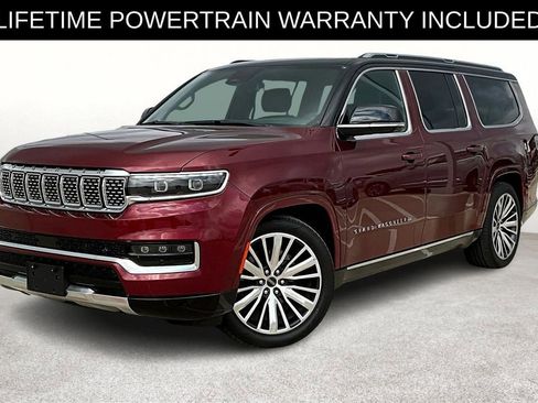 Used 2024 Jeep Grand Wagoneer L Series III image 14