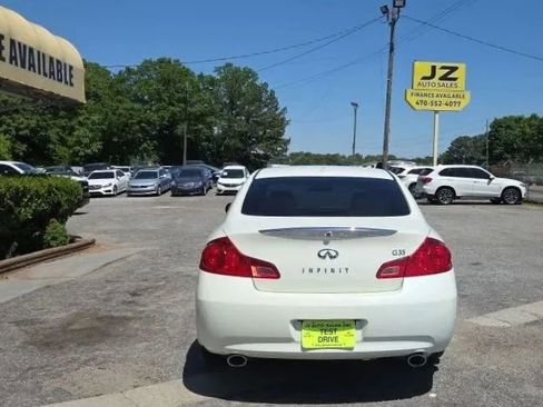 Used 2007 INFINITI G35 Journey w/ Premium Pkg image 6