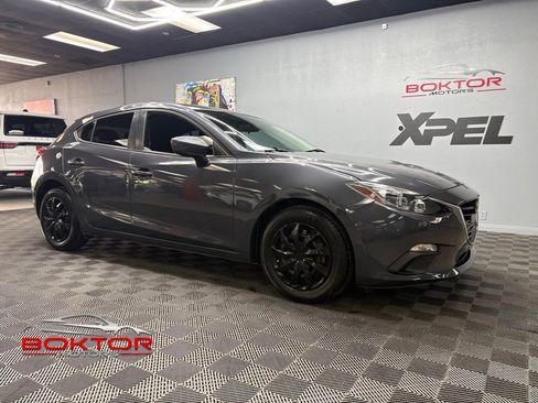 Used 2015 MAZDA MAZDA3 i Sport FWD image 1