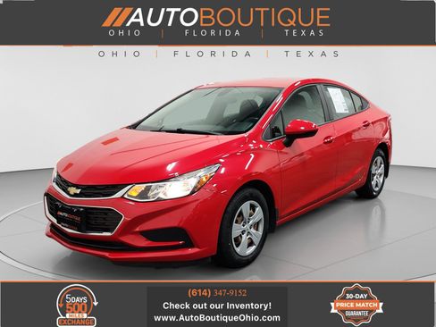 Used 2018 Chevrolet Cruze LS FWD image 1