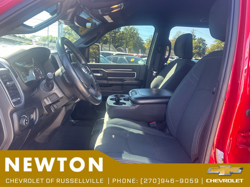 Used 2024 RAM 2500 Big Horn w/ Night Edition AWD/4WD image 5