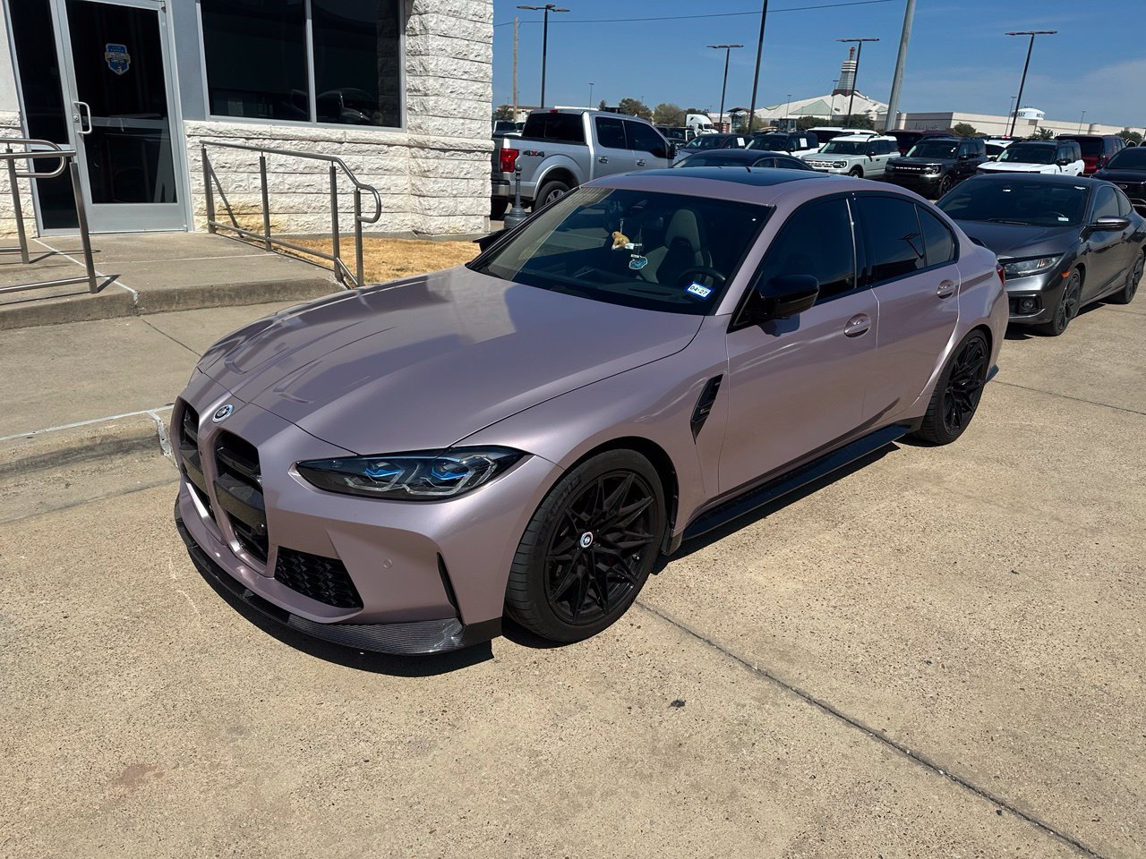 Used 2024 BMW M3 Competition w/ Executive Package AWD/4WD image 5