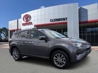 Used 2018 Toyota RAV4 Limited w/ All Weather Liner Package