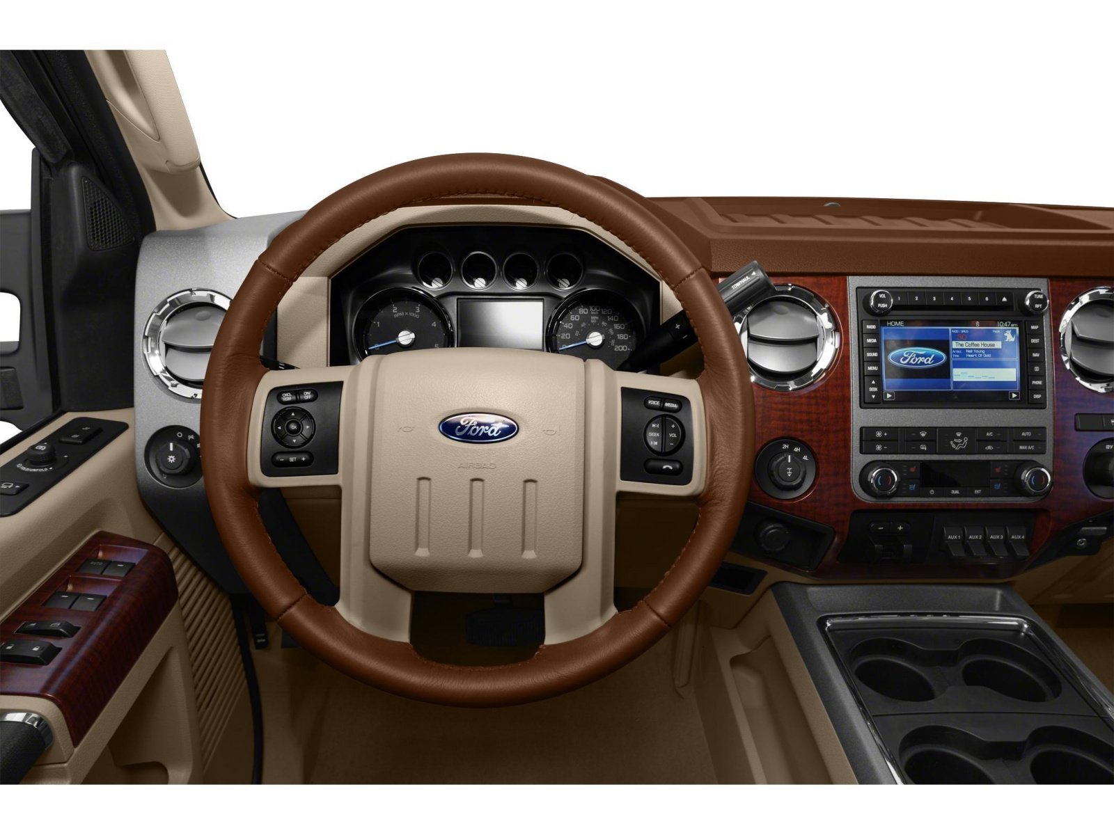 Used 2015 Ford F250 Lariat w/ Lariat Ultimate Package AWD/4WD image 4
