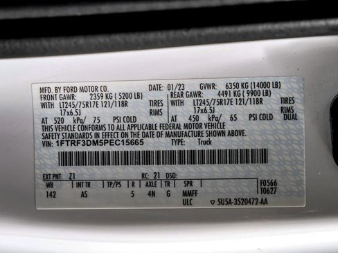 Used 2023 Ford F350 XL w/ XL Driver Assist Package AWD/4WD image 48