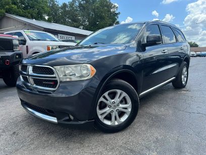 Used 2013 Dodge Durango Crew