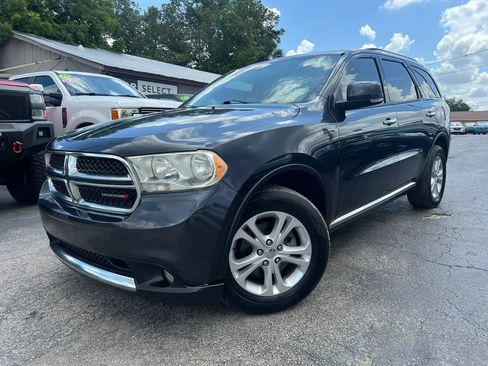 Used 2013 Dodge Durango Crew AWD/4WD image 1