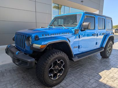 Used 2021 Jeep Wrangler Unlimited Rubicon 4xe w/ Cold Weather Group