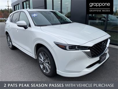 Certified 2025 MAZDA CX-5 AWD 2.5 S w/ Premium Plus Pkg