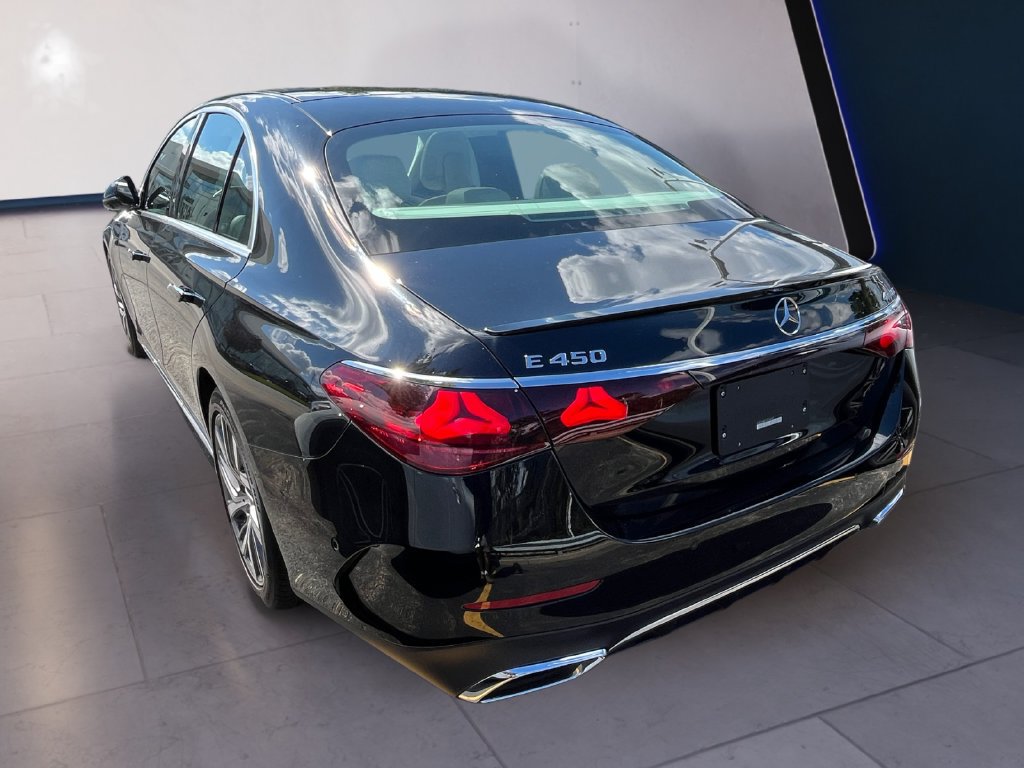 Certified 2026 Mercedes-Benz E 450 4MATIC Sedan image 3
