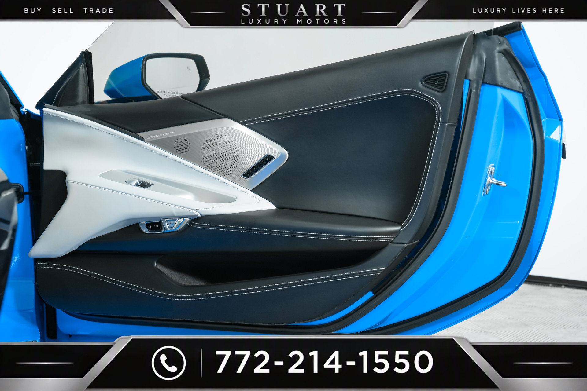 Used 2021 Chevrolet Corvette Stingray Premium Cpe w/ Z51 Performance Package RWD image 75