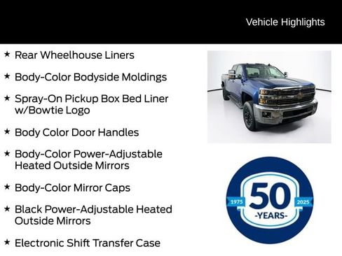 Used 2018 Chevrolet Silverado 2500 LT AWD/4WD image 26