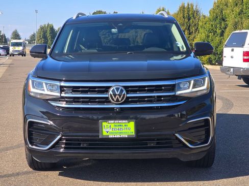 Used 2021 Volkswagen Atlas SEL Premium AWD/4WD image 8