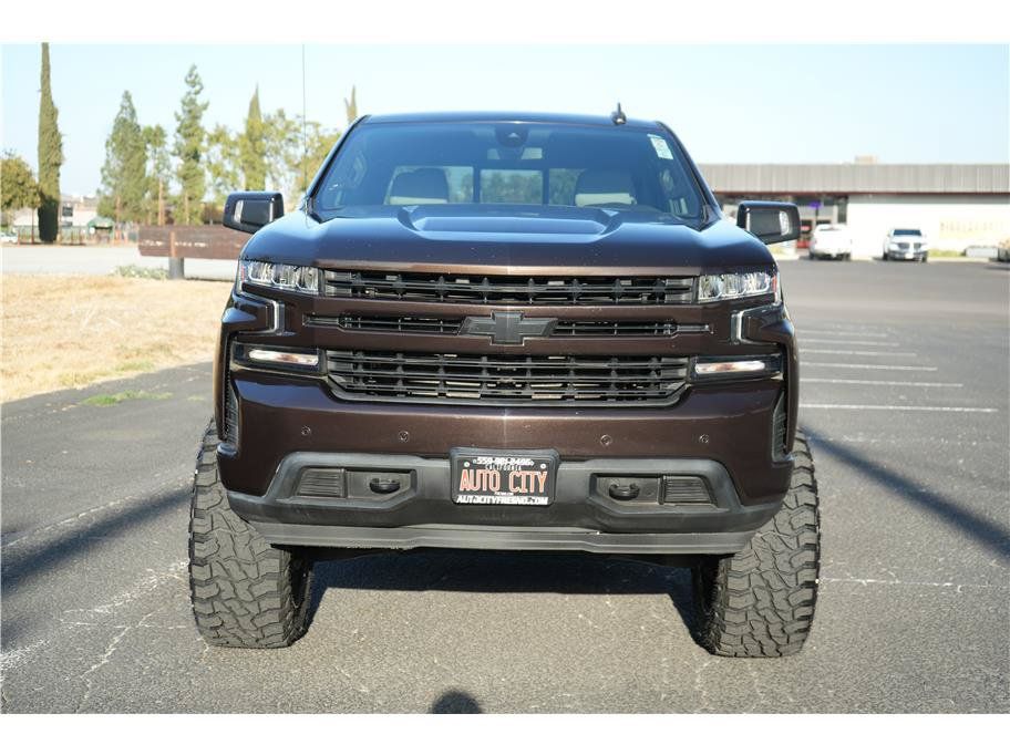 Used 2019 Chevrolet Silverado 1500 LT w/ Convenience Package AWD/4WD image 8