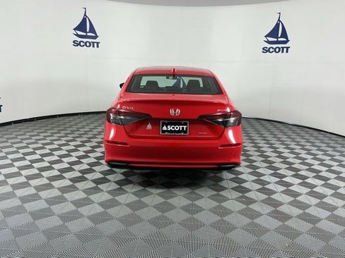 Certified 2025 Honda Civic Sport image 5