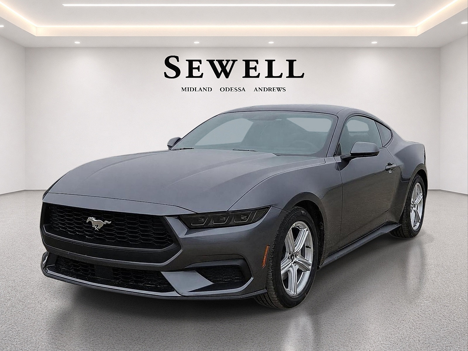 New 2026 Ford Mustang Coupe RWD image 1