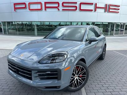 Used 2025 Porsche Cayenne S