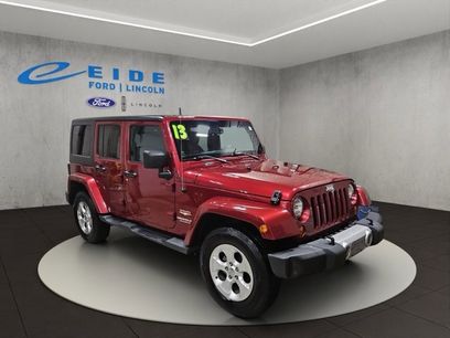 Used 2013 Jeep Wrangler Unlimited Sahara w/ Trailer Tow Group