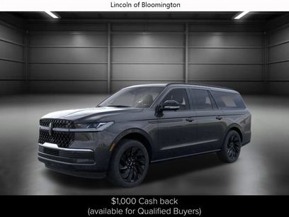 New 2025 Lincoln Navigator L Reserve w/ Jet Appearance Package
