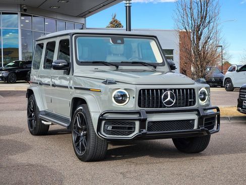 Used 2022 Mercedes-Benz G 63 AMG 4MATIC image 3
