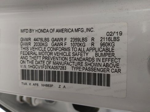 Used 2019 Honda Accord Sport image 33