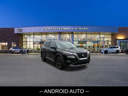 Used 2021 Nissan Rogue SV AWD/4WD image 4