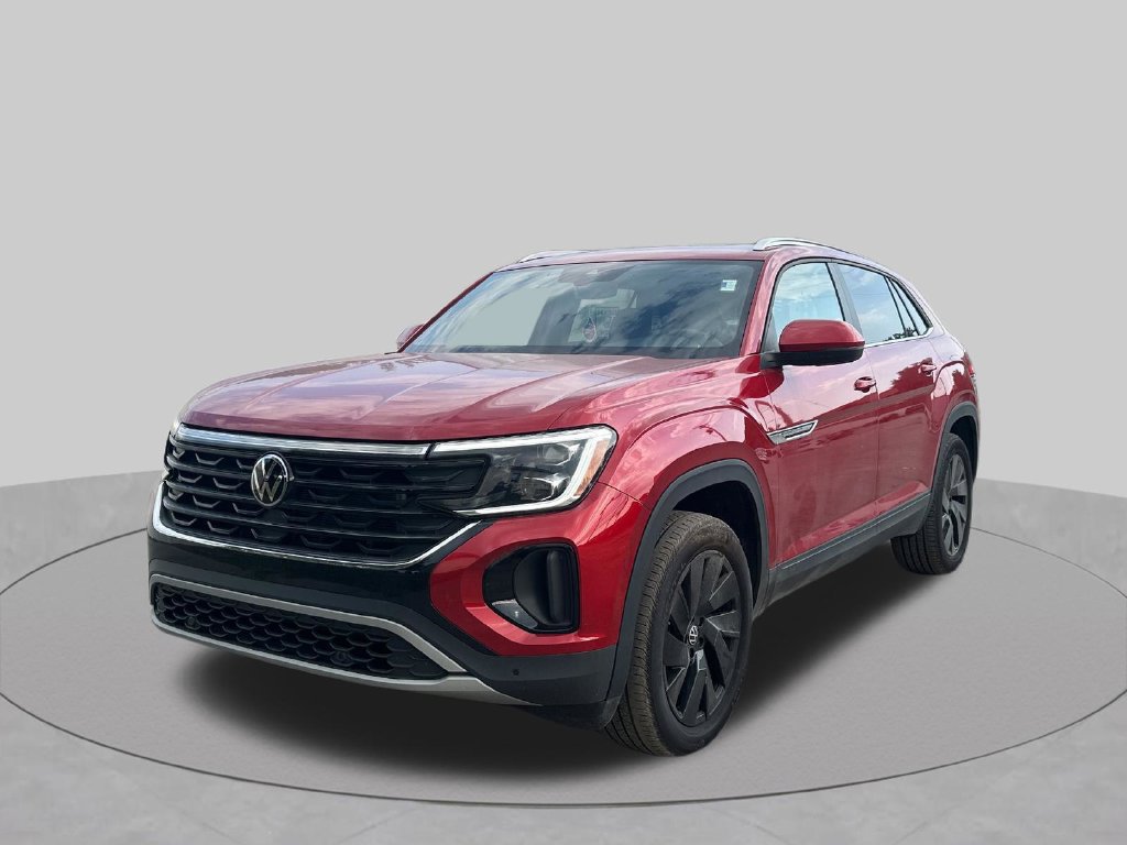 Used 2025 Volkswagen Atlas Cross Sport SE w/ Panoramic Sunroof Package FWD image 32