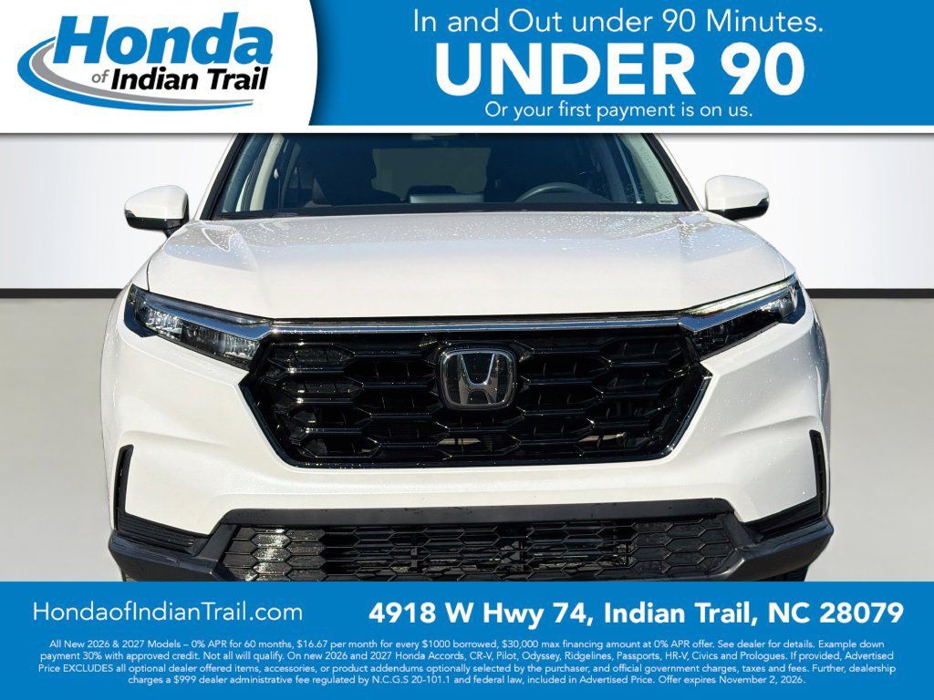 Used 2024 Honda CR-V EX image 3