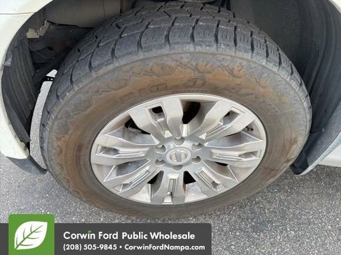 Used 2015 Nissan Armada Platinum w/ 2nd Row Captain Seat Package image 5