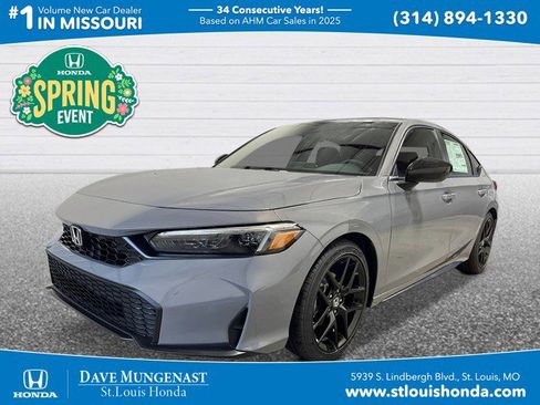 New 2026 Honda Civic Sport image 1