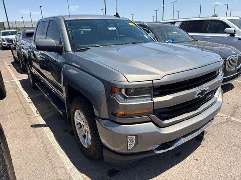 Used 2017 Chevrolet Silverado 1500 LT w/ All Star Edition AWD/4WD image 1