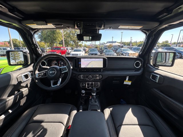 New 2027 Jeep Wrangler Unlimited Sahara AWD/4WD image 2