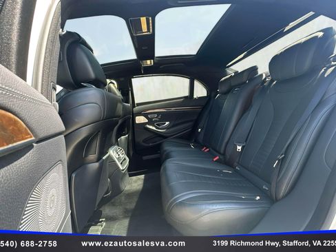 Used 2015 Mercedes-Benz S 550 4MATIC Sedan image 22