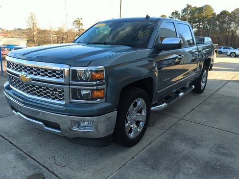 Used 2014 Chevrolet Silverado 1500 LTZ w/ LTZ Plus Package image 3