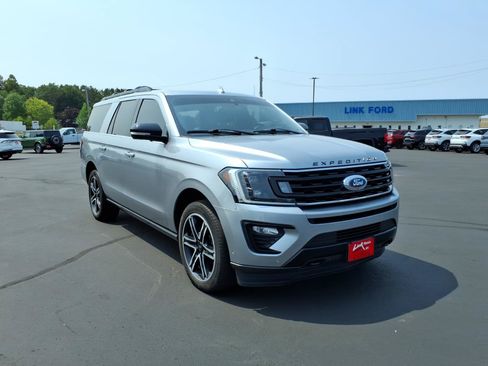 Used 2021 Ford Expedition Max Limited AWD/4WD image 8