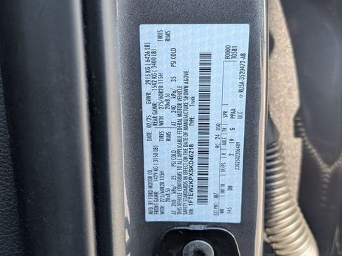 Used 2025 Ford F150 STX w/ Equipment Group 200A RWD image 20