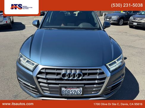 Used 2018 Audi Q5 2.0T Premium Plus w/ Premium Plus Package AWD/4WD image 8