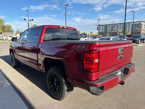 Used 2018 Chevrolet Silverado 1500 LT w/ All Star Edition AWD/4WD image 5