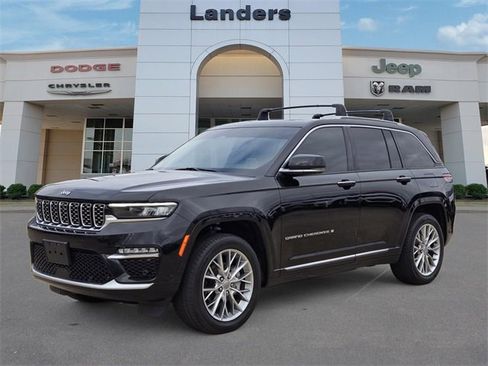 Used 2023 Jeep Grand Cherokee Summit w/ Luxury Tech Group V image 1