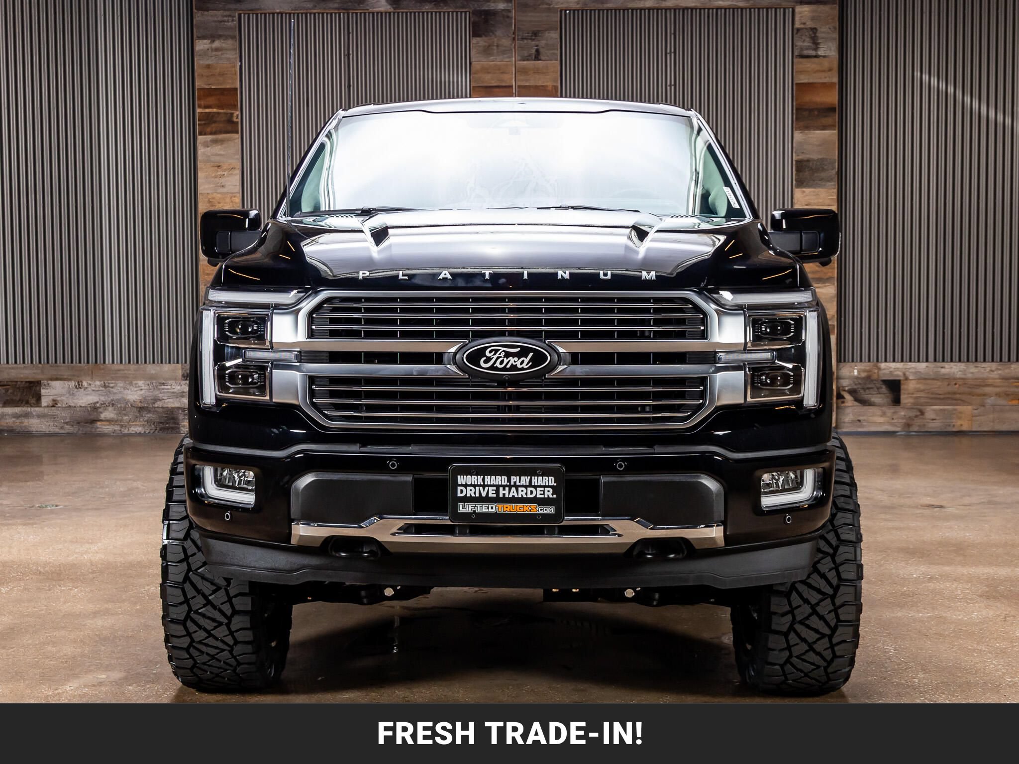 Used 2025 Ford F150 Platinum w/ Equipment Group 703A Plus AWD/4WD image 4