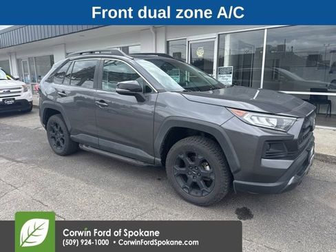 Used 2021 Toyota RAV4 TRD Off-Road w/ TRD Off-Road Weather Package AWD/4WD image 4