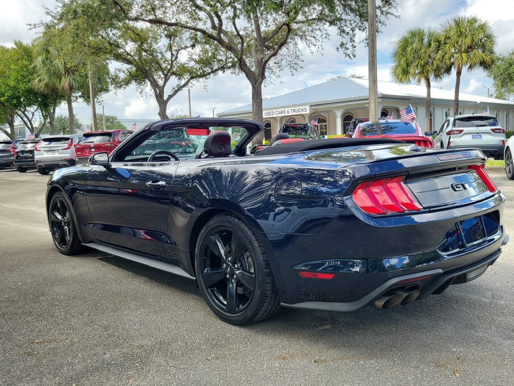 Used 2021 Ford Mustang GT Premium w/ Equipment Group 401A RWD image 4