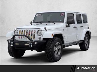 Used 2017 Jeep Wrangler Unlimited Sahara video 1